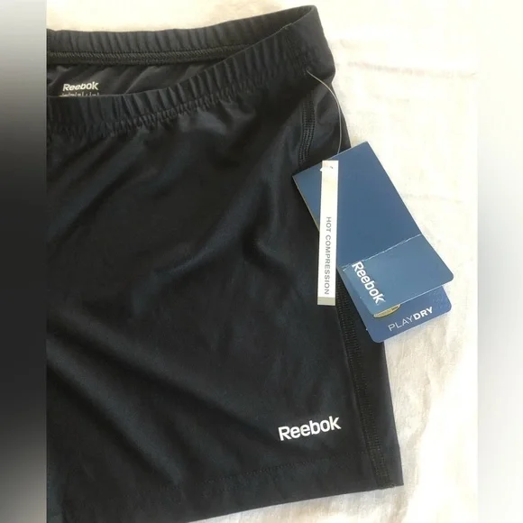NWT Reebok Size Large Compression Shorts - Picture 1 of 7